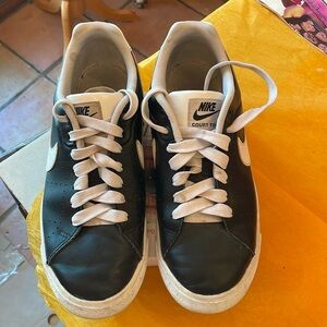 Nike court shoes